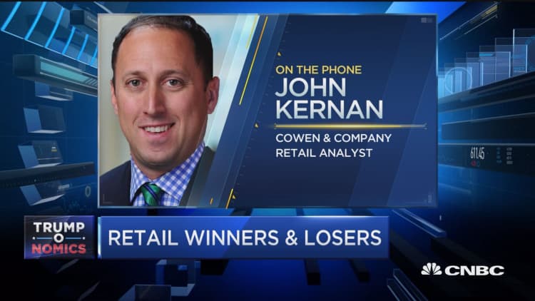 Retail winners & losers