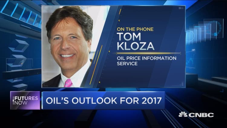 Don't expect a huge run up for oil in 2017: Kloza