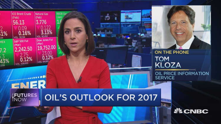 Kloza: Oil will still see supply glut in 2017