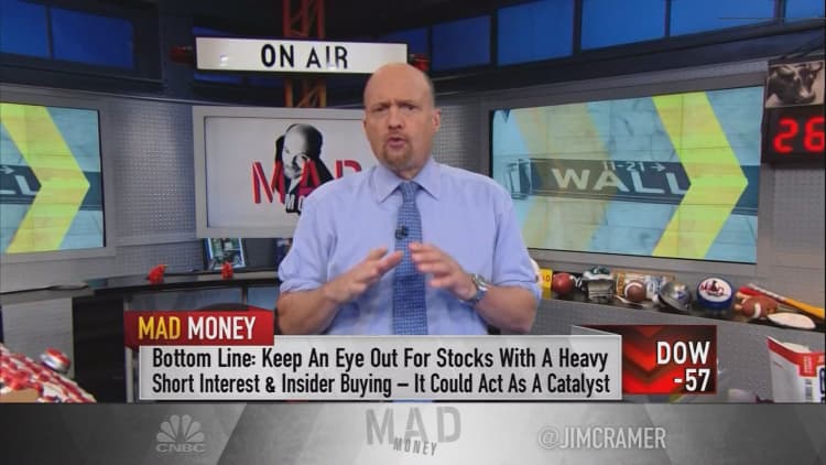 Cramer explains the explosive combination that signals a raging buy