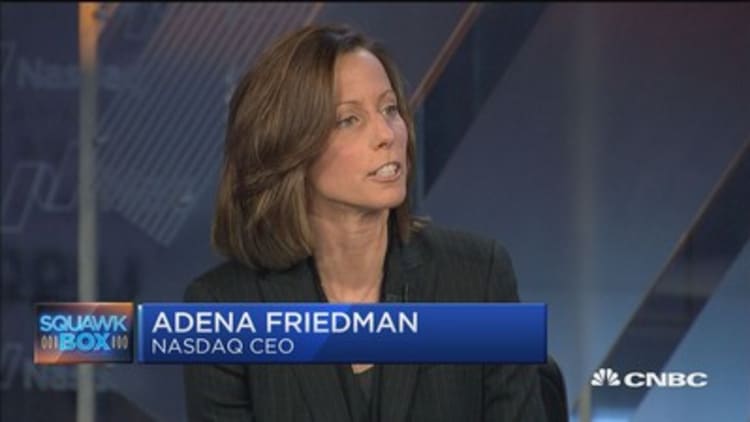 Nasdaq CEO: Our big focus is on technology