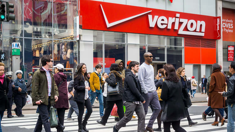 Is Verizon having a midlife crisis?