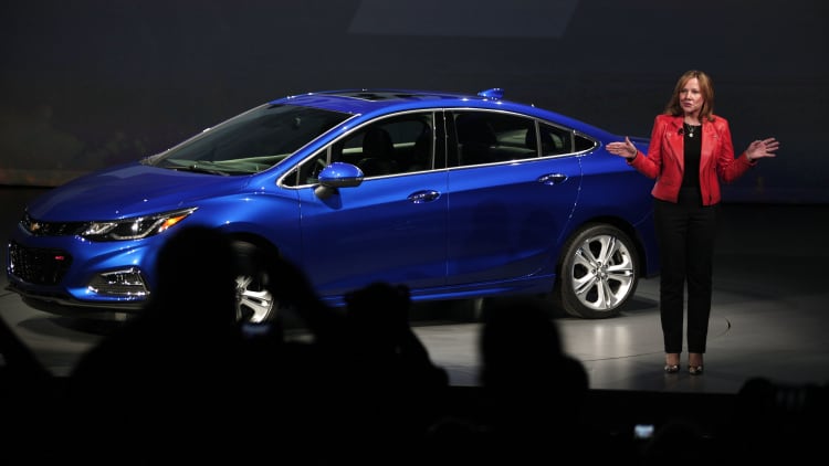 Analyst: GM's 'solid' results don't justify 5% sell-off