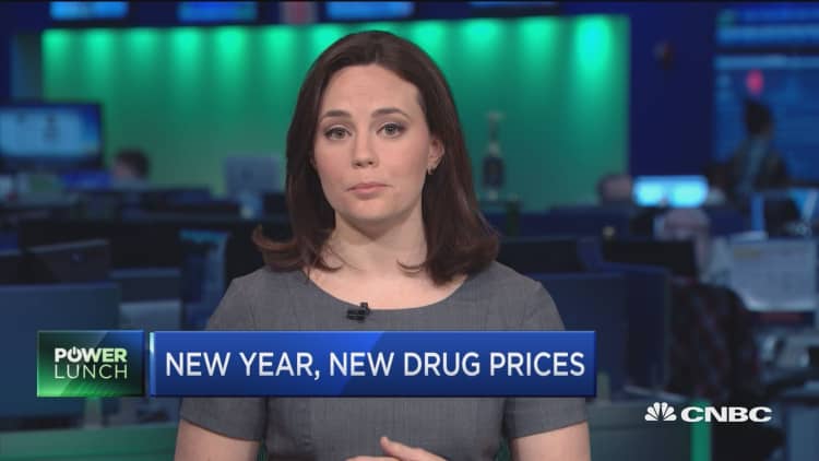 New year, new drug prices