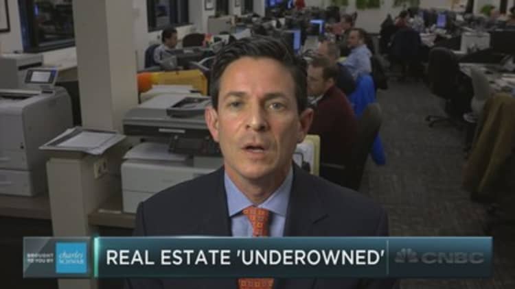 Real estate most under-owned sector: BofAML