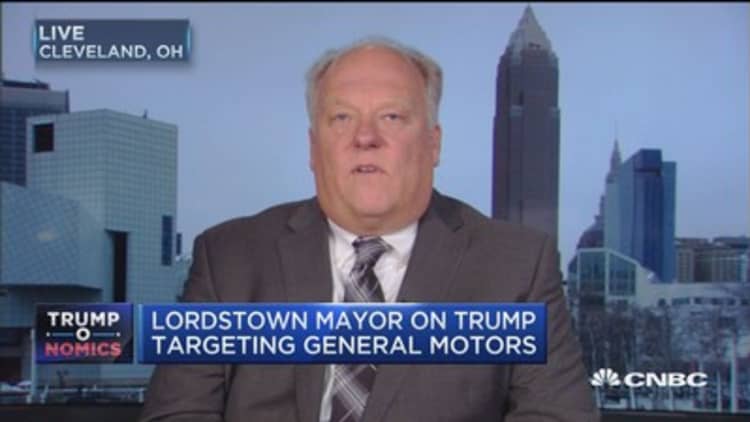 Lordstown mayor on GM layoffs: Just a speed bump
