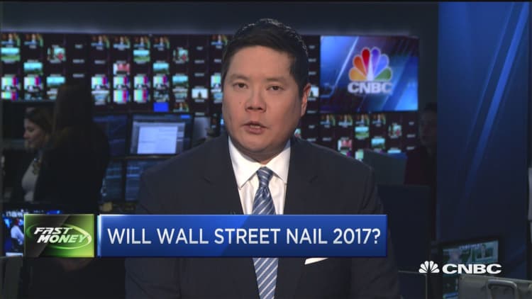 Will Wall Street nail 2017?