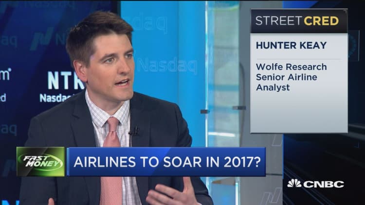 Top analyst: 'Buy' airlines