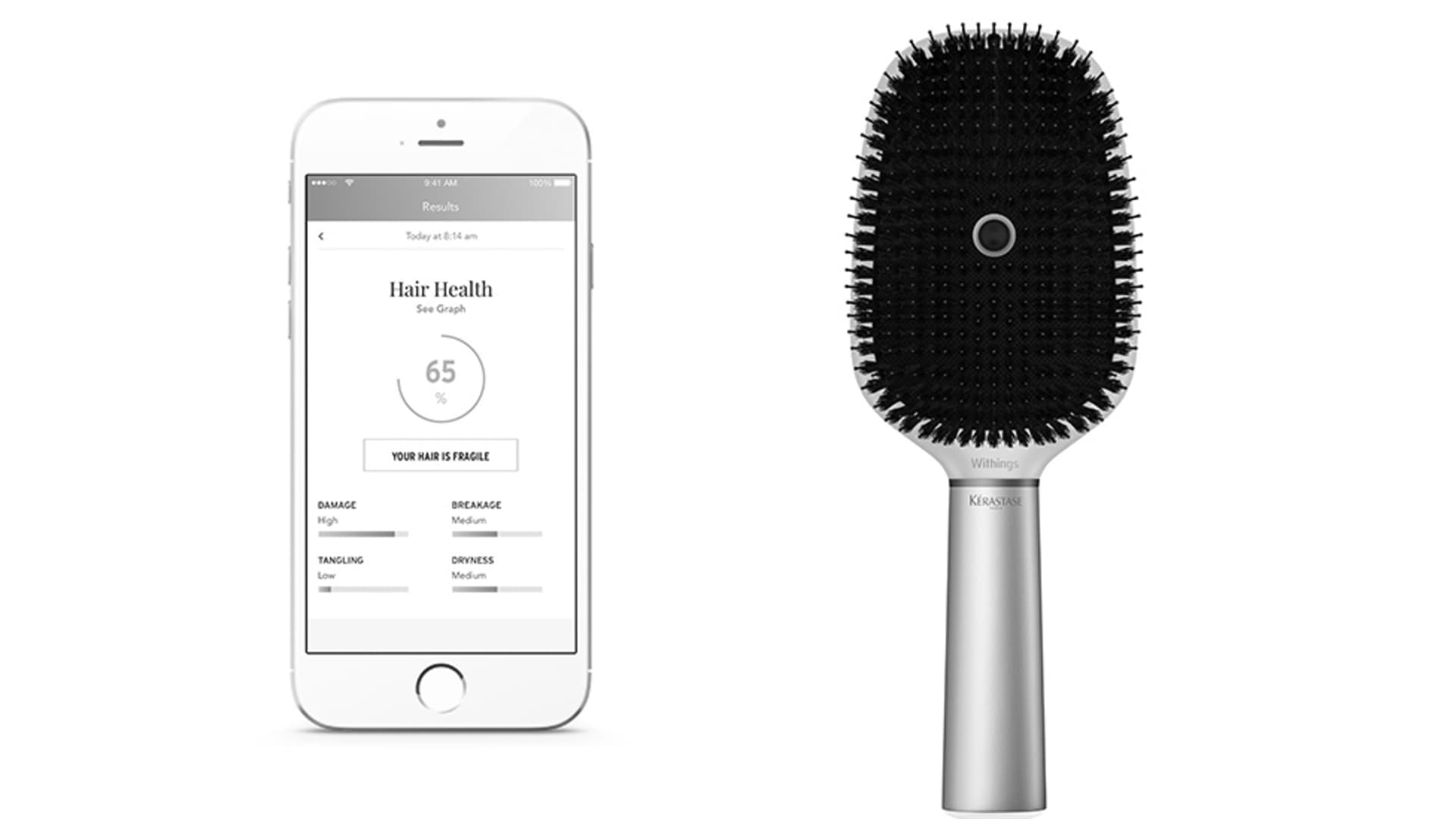 L'Oreal's smart brush 'listens' to hair, recommends luxury treatments