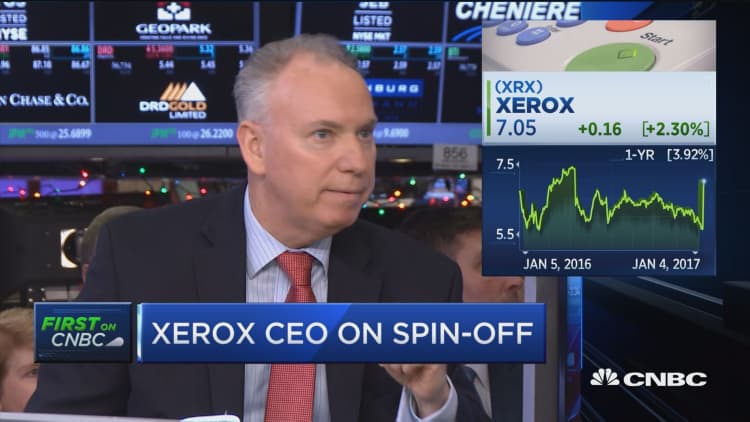 Xerox's Jacobson: We're all about productivity