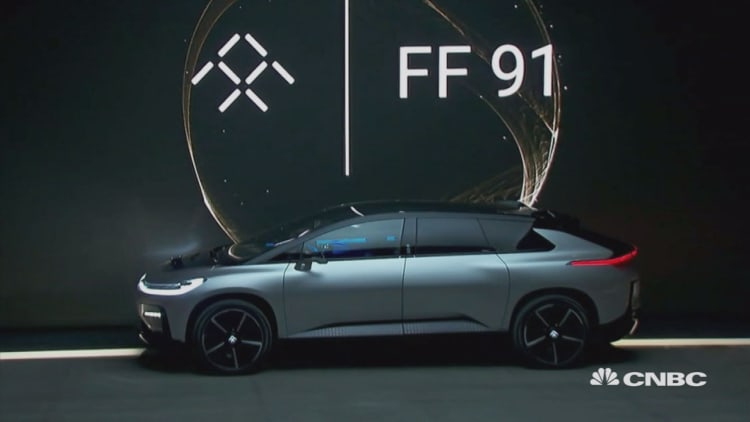 Faraday Future aims to be the world's most-coveted car