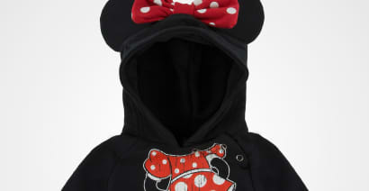 Walt Disney Parks and Resorts recalls infant Minnie, Mickey Mouse sweatshirts