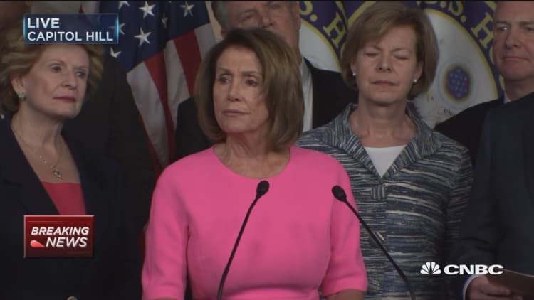 Pelosi: We had 3 goals for Obamacare