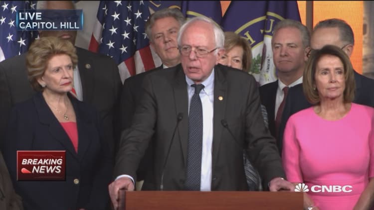 Bernie Sanders calls out Trump over Medicare, Medicaid
