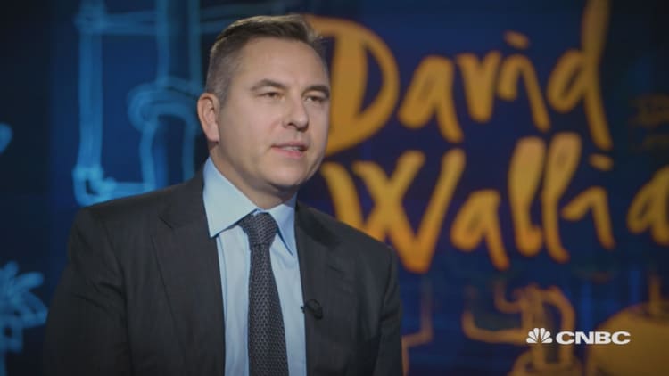 David Walliams on playing camp characters on screen