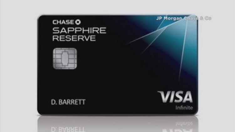 Chase plans to slash Sapphire Reserve card's bonus