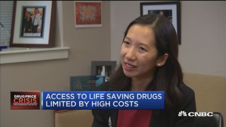 Access to life-saving drugs limited by high costs