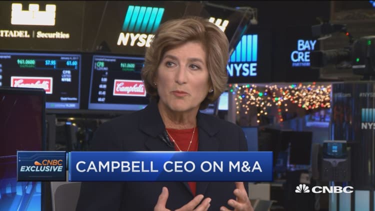 Campbell Soup CEO: Fresh, natural & organic huge platforms for us