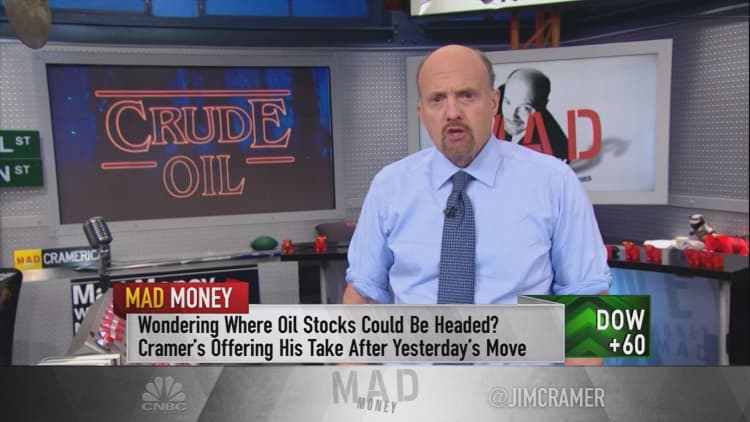 Cramer says Trump just took the oil industry to a new level — before he's even sworn in!