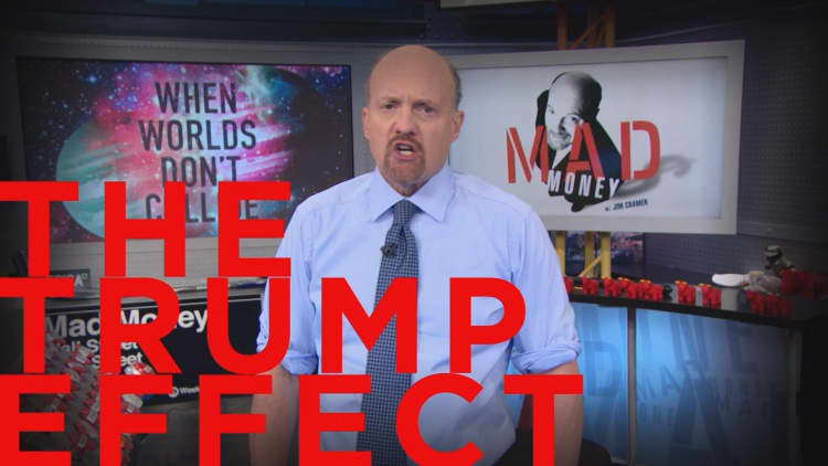 Cramer Remix: The latest Trump tweet and the buying opportunity behind it