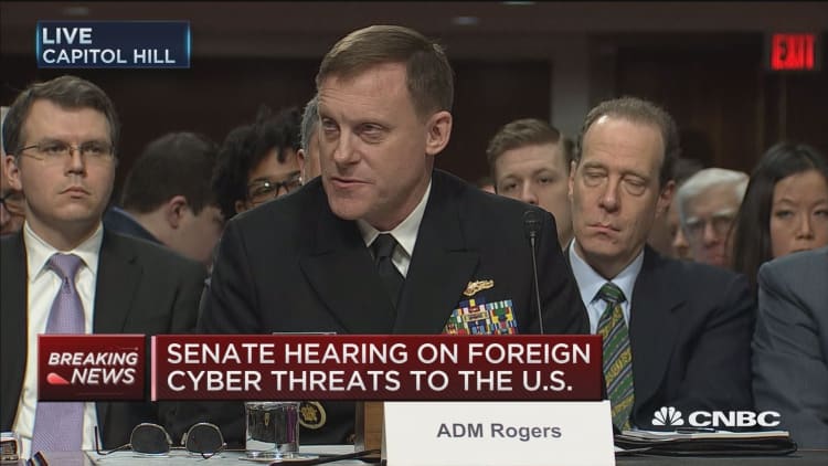 Adm. Rogers: Combatting cyber threats takes more than technology