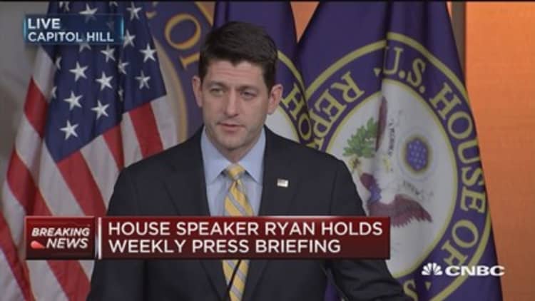 Ryan: Russia clearly tried to meddle in our political system
