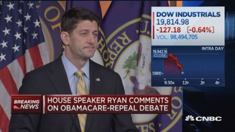 Ryan: Our legislation on Obamacare will occur this year