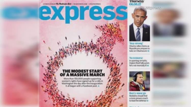 Washington Post Express makes big mistake on cover story