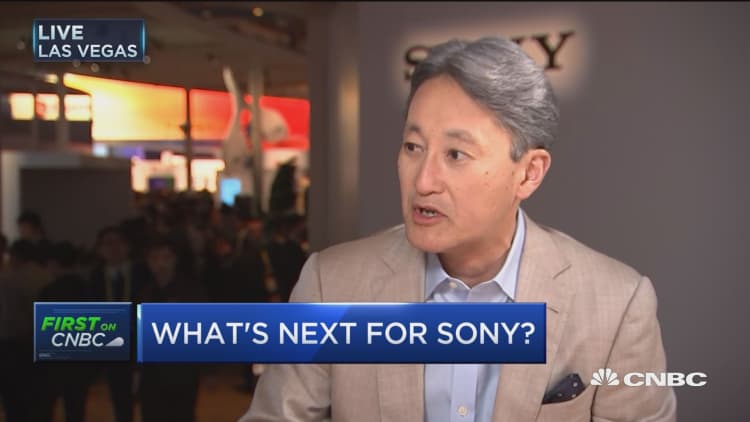 Sony CEO: We put in the latest & greatest sensors in digital cameras