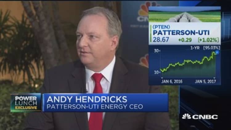 Energy CEO: We're in initial stages of a recovery