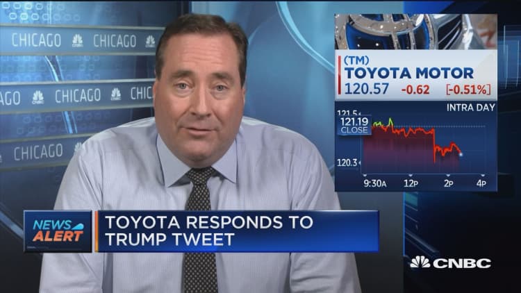 Toyota: Mexican plant won't cut US jobs -RTRS