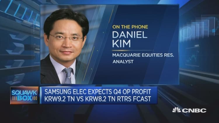 Samsung firing on all cylinders: Analyst