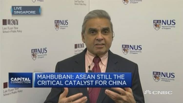 A strong ASEAN is in China's interest: Mahbubani