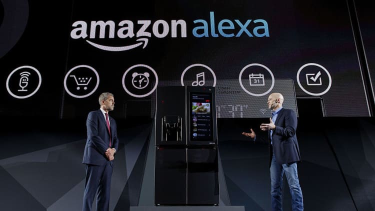 WPP CEO: Amazon 'getting it first' with Alexa