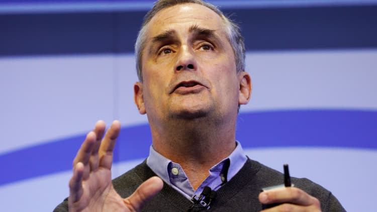 Intel CEO: Mobileye gives us end-to-end solutions