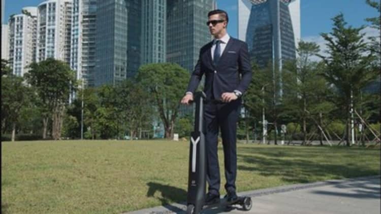 These smart, electric scooters want to fix your commuting woes