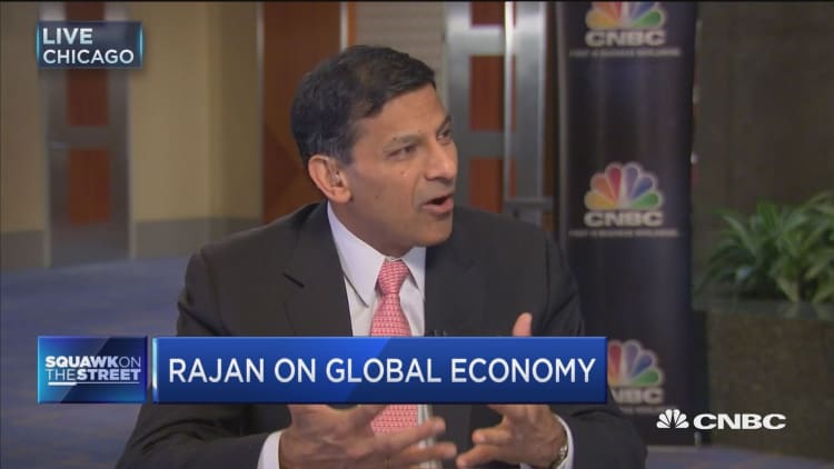 Fmr. RBI Gov. Rajan on the economy