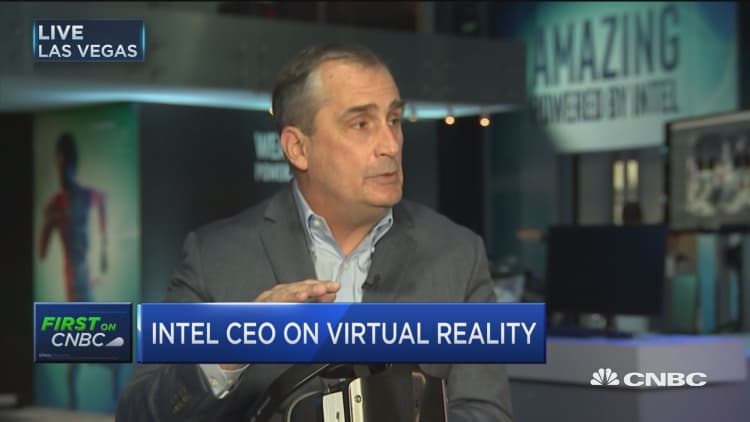 Intel's push into VR 