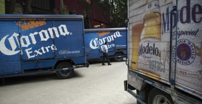 There's very little to nitpick in beer giant Constellation Brands' solid quarter