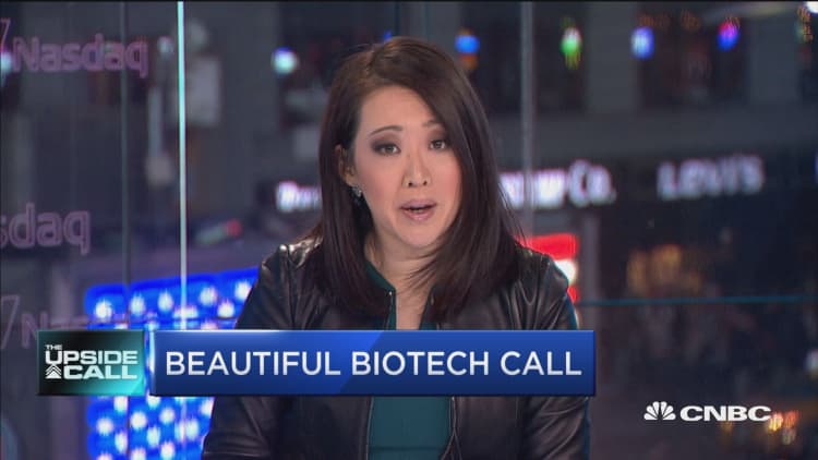 Beautiful biotech call