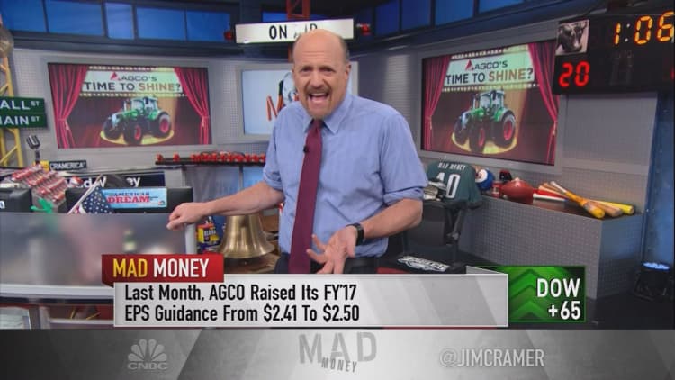 Cramer says the secret engine behind the Trump rally is this off-the-radar agriculture stock