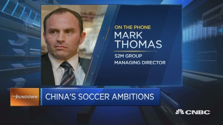 China rethinks its soccer spending