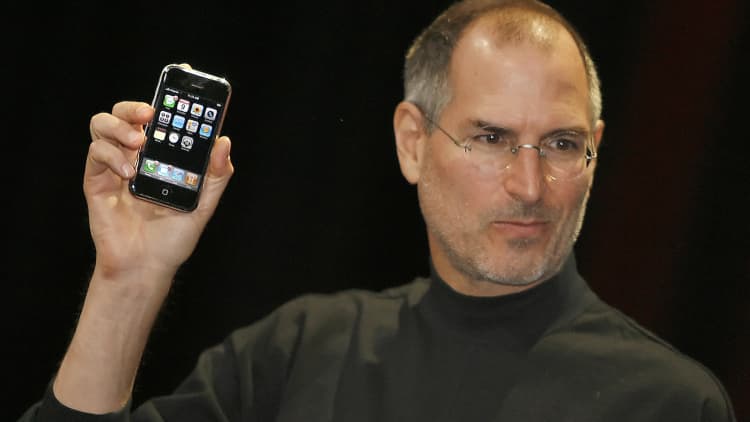 iPhone celebrates its 10th anniversary