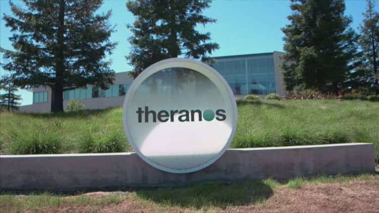 Theranos laying off another 155 employees