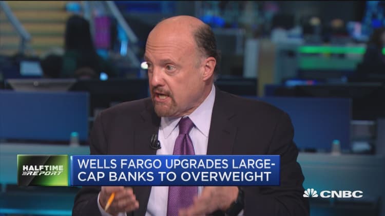 Cramer on regional banks: This is the train leaving the station