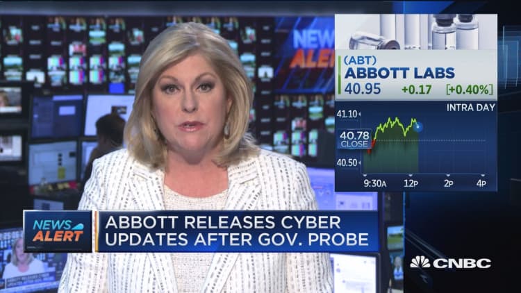 Abbott releases cyber updates after government probe