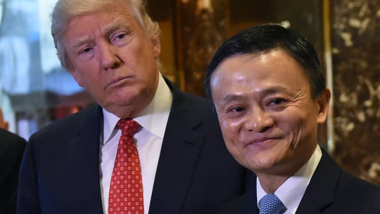 Alibaba's Jack Ma says job creation will focus on small business