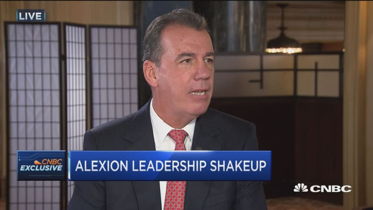 Alexion CEO: 'We're moving on' from shakeup