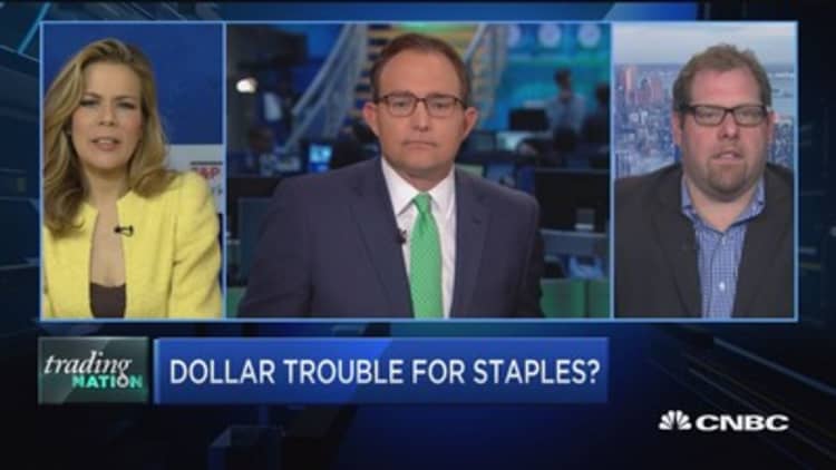 Trading Nation: Dollar trouble for staples?