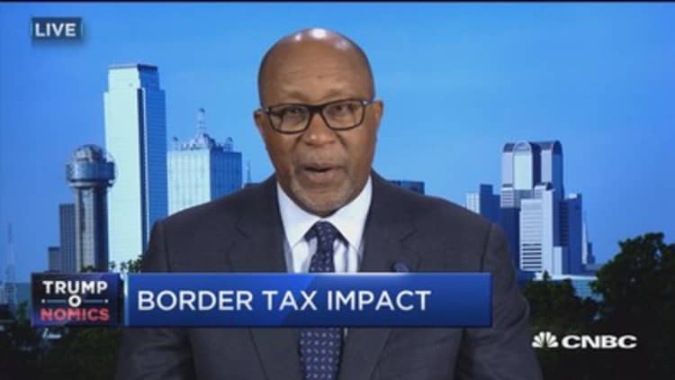 Border tax does not make economic sense: Former USTR
